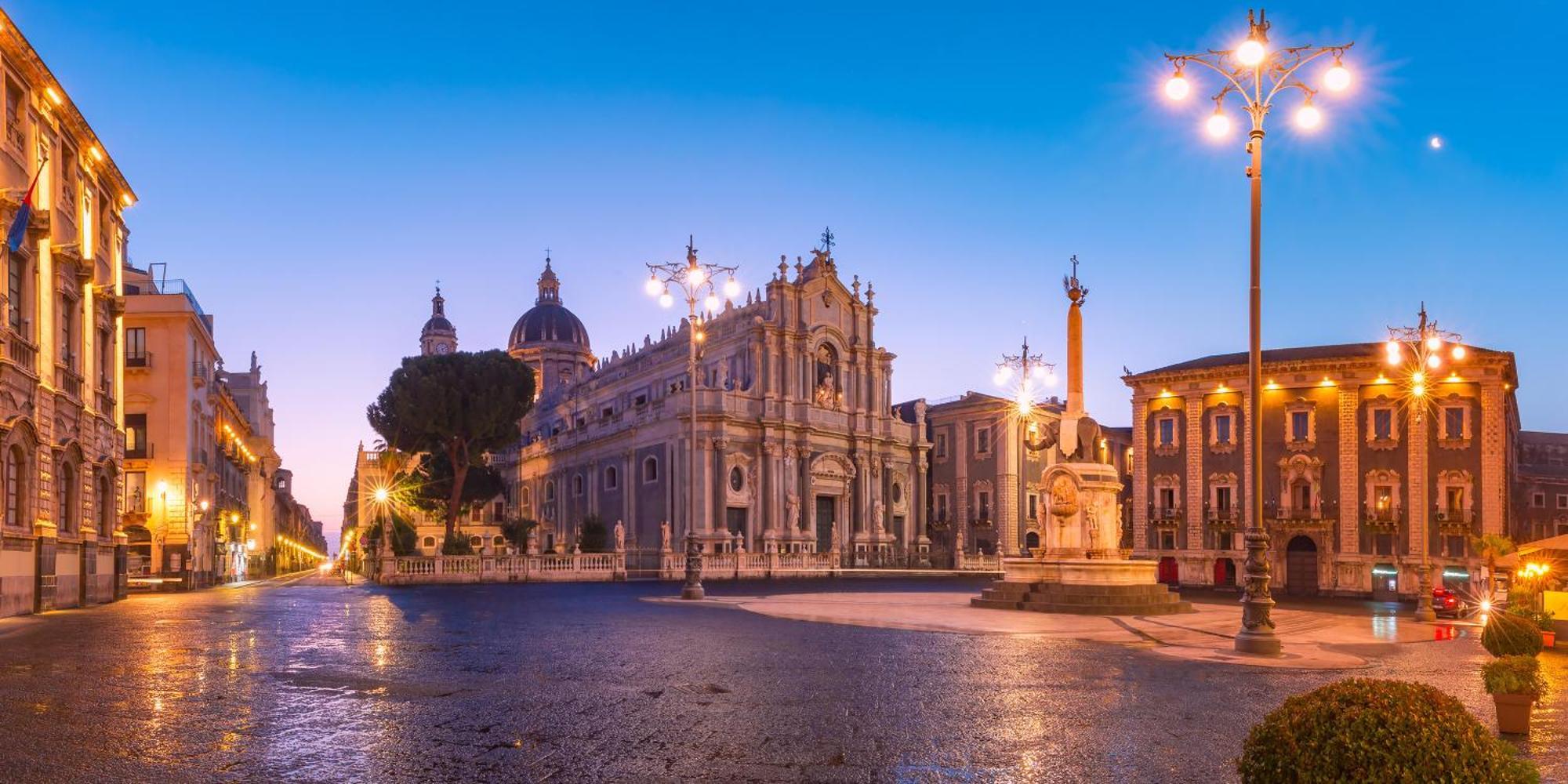 Вилла Garibaldi 94- Intera Casa A 2 Passi Dal Duomo Катания Экстерьер фото